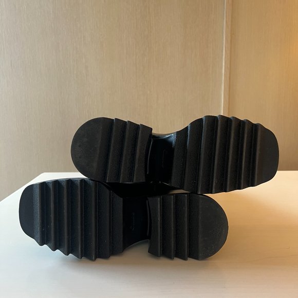 Chloé - Black Betty Rain Boots - 8 US - Picture 5 of 7